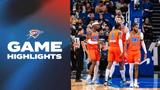 OKC Thunder at Orlando Magic  Game Highlights  NBA Cup Finals  December 19 2024 [upl. by Nonnaihr]