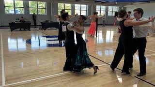 Bullfighters Ball 2024 Standard Newcomer Waltz Quickstep Final [upl. by Eimaraj]