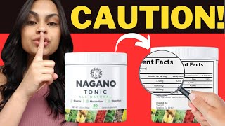 NAGANO TONIC REVIEW 🔴🔴WHAT NOBODY TELLS YOU🔴🔴 Nagano Lean Body Tonic  NAGANO TONIC [upl. by Lemrahc]