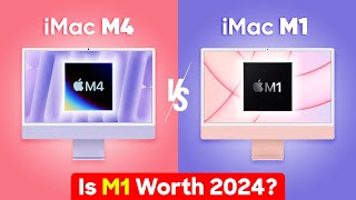 iMac M4 vs iMac M1 Is the iMac M1 Still Worth It in 2024 [upl. by Deeraf423]