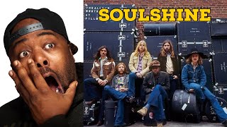 First Time Hearing  Allman Brothers Band  Soulshine Reaction [upl. by Soraya]