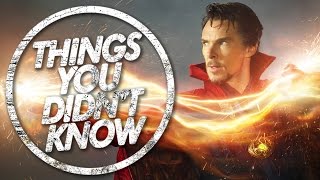 7 Things You Probably Didnt Know About Doctor Strange [upl. by Bast4]