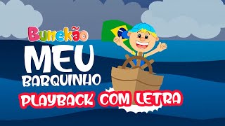 Meu Barquinho  PLAYBACK COM LETRA [upl. by Tillo890]