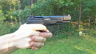 CZ75B Kadet 22  Slow Motion  240 fps [upl. by Ummersen]