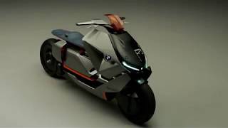 BMW Motorrad Concept Link [upl. by Nahoj]