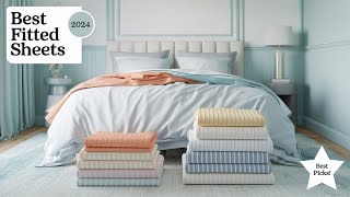 Top 5 Best Fitted Sheets Reviews of 2024 [upl. by Eciened634]