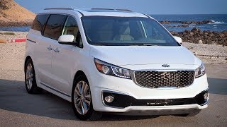 2018 Kia Sedona  Exterior amp Interior [upl. by Nref]