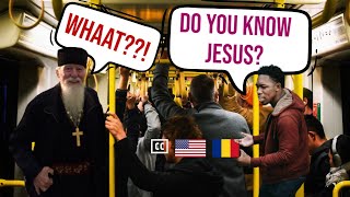 ☺Evangelical missionary vs Orthodox Christian priest Fr Seraphim Cardoza [upl. by Schug]