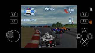 F1 Championship Season 2000  PS1  Europa GP De Eifel Parte 14 [upl. by Collen]