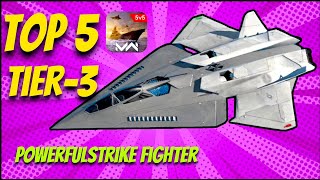 Top 5 Most Overpowered P2W Strike Fighters in Modern Warships 2024 [upl. by Idok]