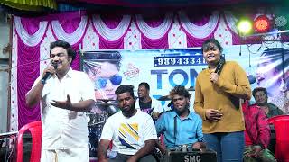 Poonkatru Thirumbuma Song live Performance Gana Isaivani Singer Saravanan ganastars6035 [upl. by Ellerrehc908]