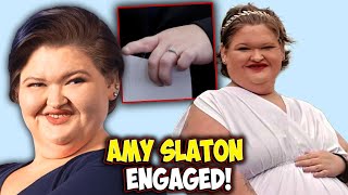 CONGRATS 1000lbs Sisters Amy Slaton ENGAGED As She Shows Off HUGE Ring After Arrest [upl. by Winter]