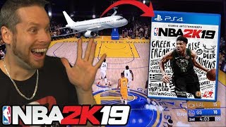 I PLAYED NBA 2K19 EARLY VISITING 2HYPE HOUSE VLOG [upl. by Phionna]