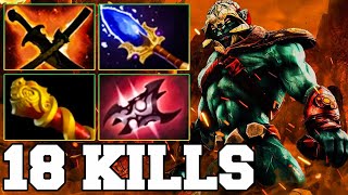 18 Kills Huskar  Huskar Dota 2 Mid Jungle 736 Meta Pro Gameplay Guide Build [upl. by Edgard288]