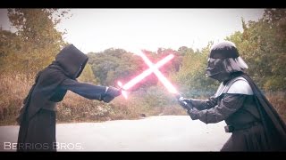 KYLO REN VS DARTH VADER IN REAL LIFE  A star wars fanfilm [upl. by Chandless]