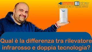 Sensori antifurto  differenze e funzioni Pillola N98 di Materiale elettrico [upl. by Sekofski]