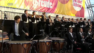 Fanfare aus Leos Janácek Sinfonietta 1 Satz  Wiener Symphoniker  Fest der Freude 2015 [upl. by Ahrendt833]