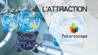 Dynamic   Virus Attack  Lattraction  Futuroscope [upl. by Clarance]