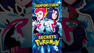 La TEAM ROCKET Jessie et James Champions d’Arène  😈 POKÉMON pokémon shorts [upl. by Hyo953]