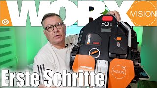 Worx Landroid VISION  Erste Schritte  Unboxing  Einstellungen  VerbrauchertestTV [upl. by Oileve558]