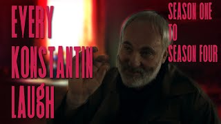 Every single laugh from Konstantin Vasiliev Killing Eve [upl. by Ymma]