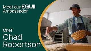 Chef Chad Robertson bakes with EQUII [upl. by Reagan55]