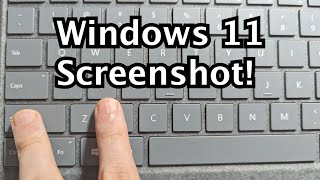 How to Screenshot on Windows 11 or 10 PC [upl. by Elletsirhc]