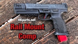 VP9 Overhaul  Episode 11 Rail Mount Compensator [upl. by Yennaiv]