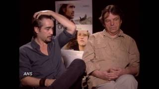 COLIN FARRELL amp NEIL JORDAN ANS ONDINE INTERVIEW [upl. by Aciraa]