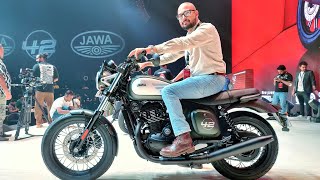 Jawa 42 FJ Launched At Rs 199 Lakh First Impressions [upl. by Milena]