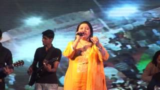 Kiye Rijhayna Tokhe  Singer Manjushree Assudani  Chetri Chandra Mahotsav 2016 Raipur Chhattisgarh [upl. by Territus]