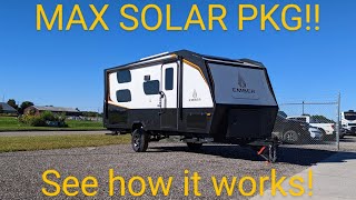 2023 Ember Overland Series 191MDB wMax Solar  Orientation video [upl. by Teerprug]