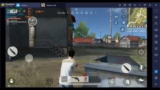 Knives Out  bluestacks 4  Intel HD graphics 500 [upl. by Santos]