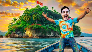 Going to an Island Challenge क्या हम समुद्र के बीच में द्वीप तक पहुंच पाएंगे Mind Blowing [upl. by Nobel833]