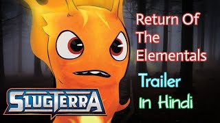 Slugterra  Return of the Elementals  A Fan Dubbed  Teaser  In Hindi [upl. by Mosi]