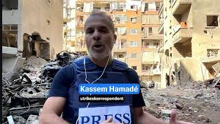 Expressen sänder live från Beirut [upl. by Notnel]