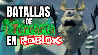 TERRARIA EN ROBLOX ES SORPRENDENTE [upl. by Zachery]