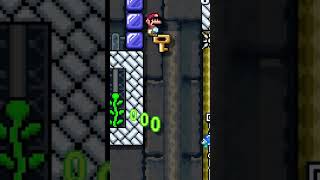 SelfMade Wall Block foryou supermariomaker2clips fail [upl. by Kieryt]