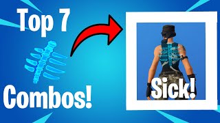 7 Best Spectral Spine Combos in Fortnite Season 3 [upl. by Sy]