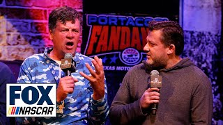 Tony Stewart talks SRX Favorite Dale Earnhardt moment amp Indy 500  Waltrip Unfiltered Podcast [upl. by Aseefan]