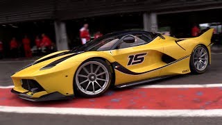 BEST of Ferrari Corse Clienti  1 HOUR SPECIAL FXXK F1599XX [upl. by Tnomyar]