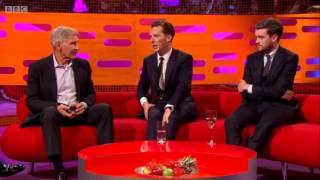 Benedict Cumberbatch Chewbacca Impression On The Graham Norton Show [upl. by Webster]