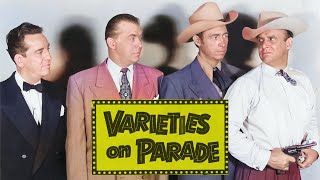 Varieties on Parade 1951 Vaudeville ComedyMusical  Jackie Coogan Tom Neal [upl. by Marchelle908]