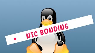 Step By Step Guide Of How To Configure NIC Bonding In Linux  Network Teaming amp Network Bonding [upl. by Ilram]