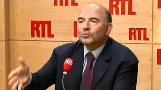 Pierre Moscovici député socialiste du Doubs coordinateur de la campagne de François Hollande po [upl. by Gould593]