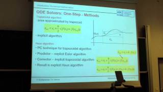 Lec 135 Numerische Mathematik  Letzte Vorlesung 2014 01 21 DI [upl. by Ahtiekal]