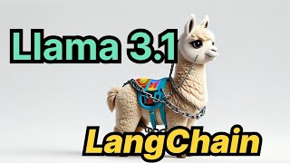 How to use Llama 31 with LangChain [upl. by Hillel]