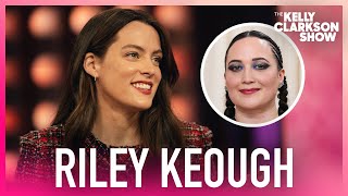 Riley Keough Befriended Lily Gladstone Over DM [upl. by Cristy]