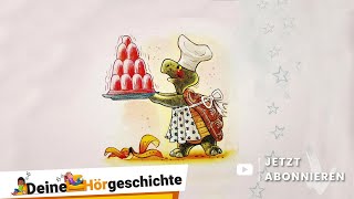 Hörgeschichte  Die Wackelpuddingtorte Kurz Hörbuch für Kinder Vorlesen Gutenacht Geschichte [upl. by Aciret]