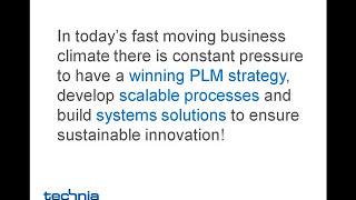 The Scope and Value of PLM [upl. by Eveneg]